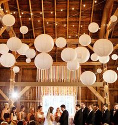 paper lanterns for weddings available from www.theweddingofmydreams.co.uk