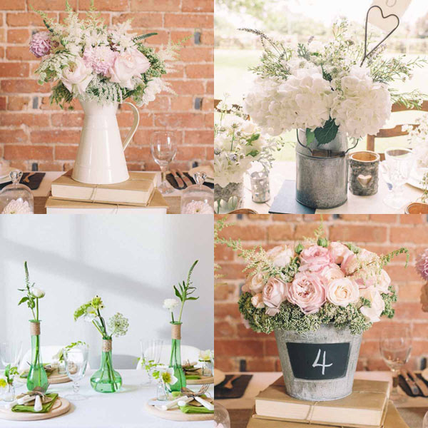 summer wedding decoration ideas centrepieces