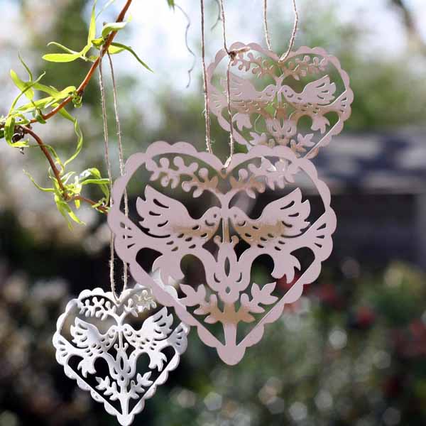 summer wedding decoration ideas hanging decorations