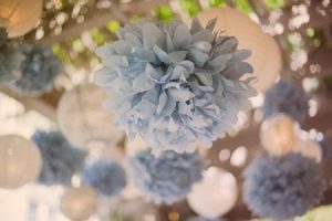 dusty blue  grey wedding ideas