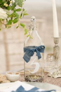 dusty blue grey wedding ideas