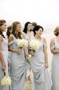 dusty blue  grey wedding ideas