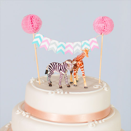 cake topper bunting with animal cake toppers marks & spencer wedding cakes
