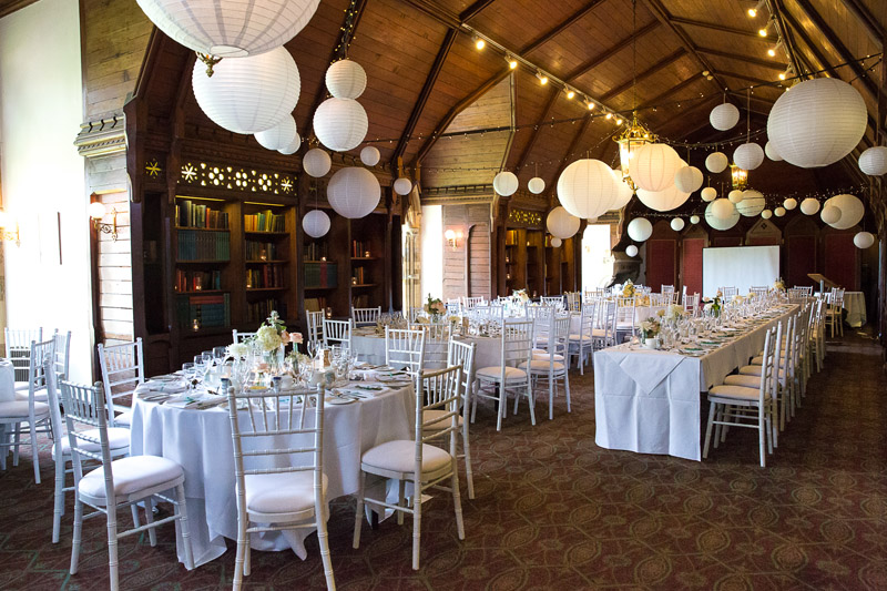 hanging paper lanterns wow factor wedding decorations