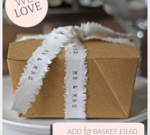 folding brown gift box wedding favour cake box