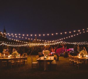 globe festival lights for weddings
