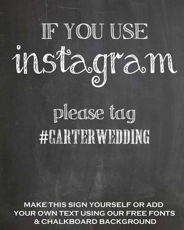 if you use instagram please tag