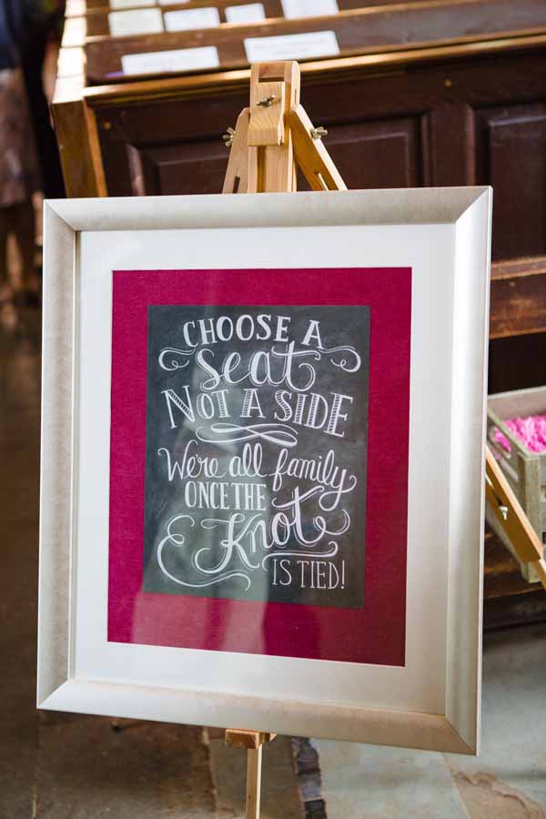 Calligraphy Wedding Sign pick a Seat Not a Side -   Wedding  calligraphy signs, Wedding signs, Pick a seat