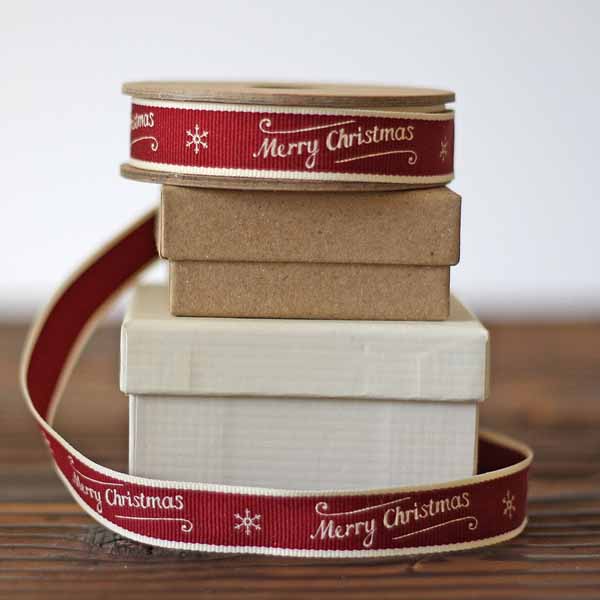 christmas ribbon for wrapping gifts