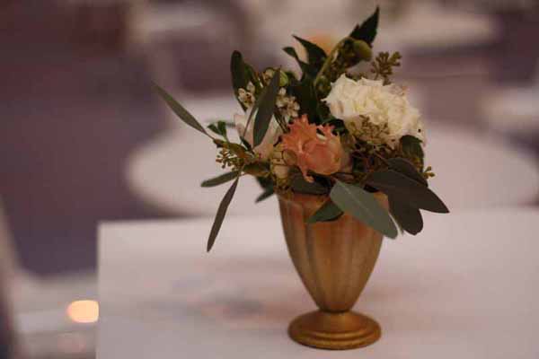 Small Compote Vase Urn Wedding Centrepiece 
