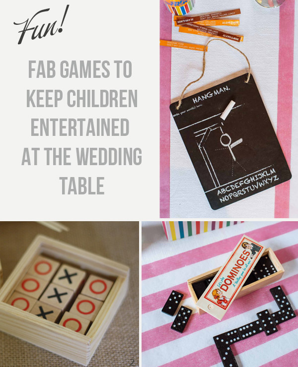 games for childrens wedding activity packs hangman noughts and crosses dominoes