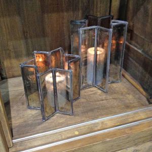 star lanterns winter wedding decorations