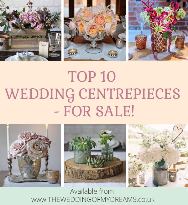 Top 10 Wedding Centrepieces For Sale