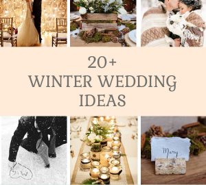 20 Winter wedding ideas you will just have to steal for your wedding this winter