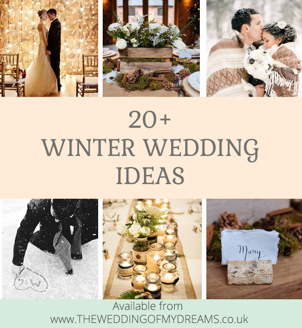 20 Winter wedding ideas you will just have to steal for your wedding this winter