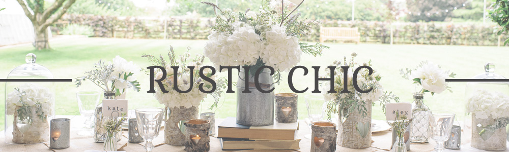 Rustic Chic Wedding Decorations For Sale Www