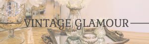 VINTAGE GLAMOUR WEDDING DECORATIONS FOR SALE