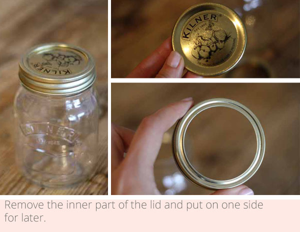 how to guide - make your own candles in jam jars or kilner jars for wedding favours, gifts or save the dates - put together by @theweddingomd - buy everything you need from their online shop