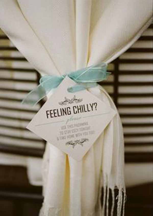 winter wedding ideas