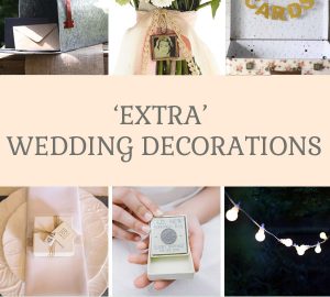 EXTRA wedding decorations available from @theweddingomd