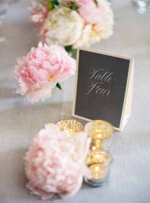 blackboard wedding table numbers