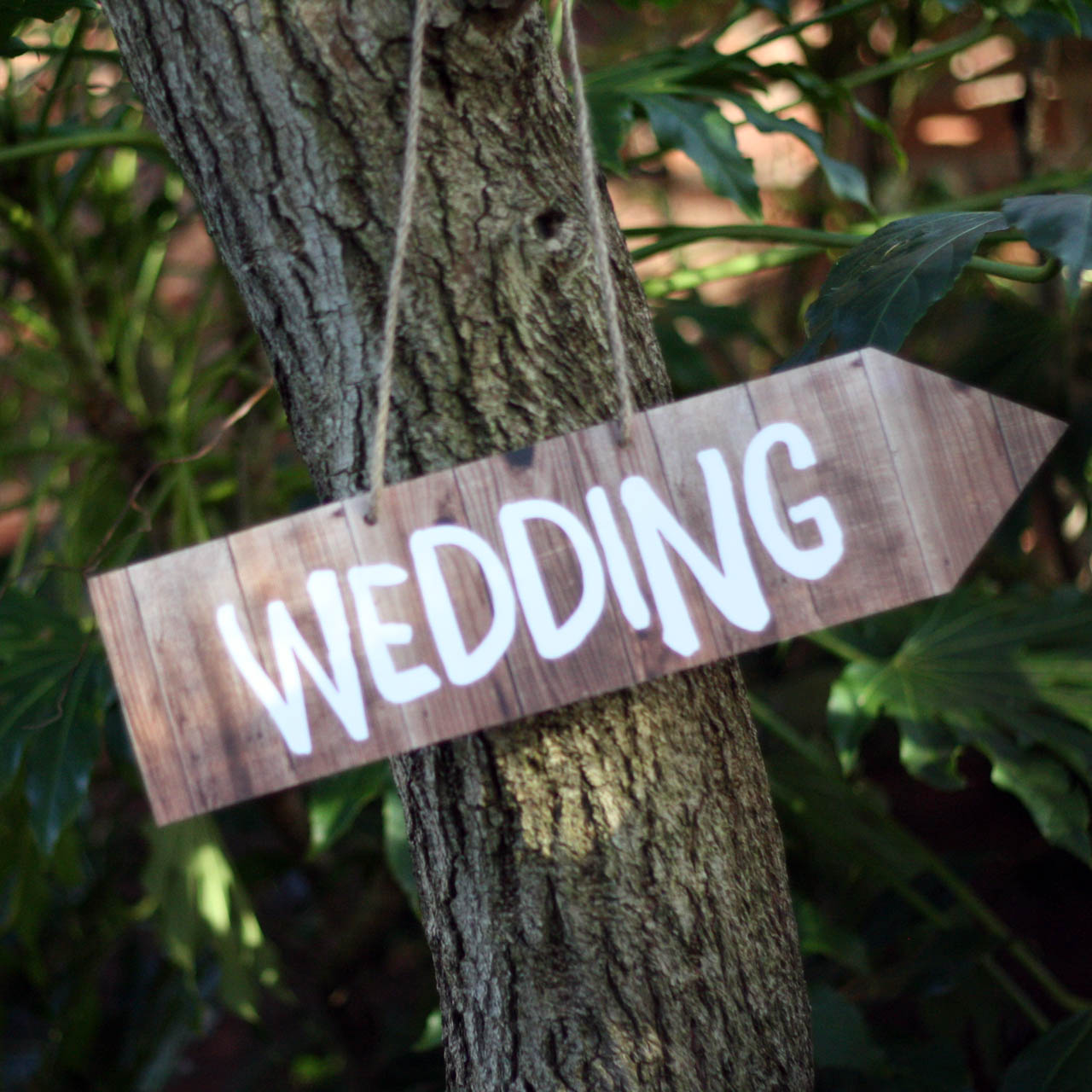 Wood Effect Wedding Signs Directional Wedding Signs Uk