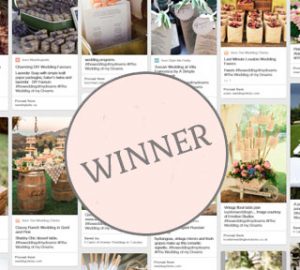 pinterest board competition winner