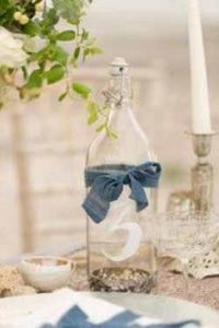 dusky blue wedding ideas