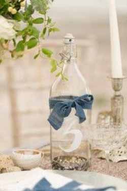 dusky blue wedding ideas