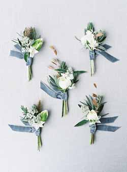 dusty blue wedding ideas