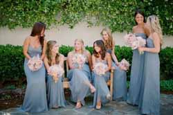 dusty blue wedding ideas