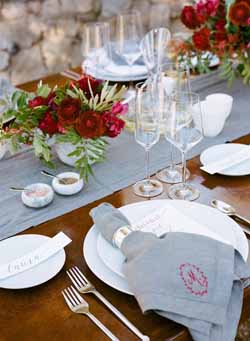 dusty blue wedding ideas