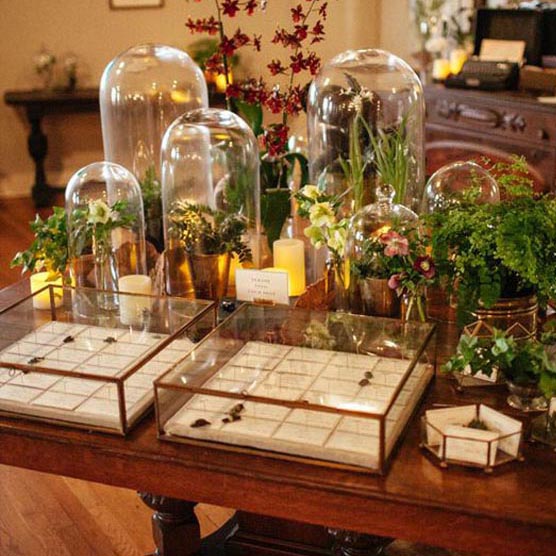 Bells Jars For Weddings How To Style Them