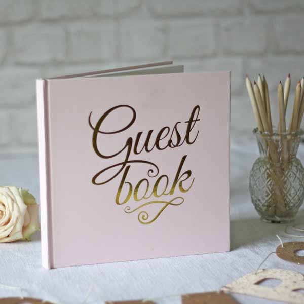 Pink and gold wedding guest books available from @theweddingomd The Wedding of my Dreams