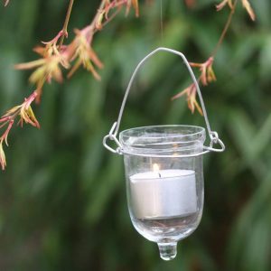 hanging tea light holders