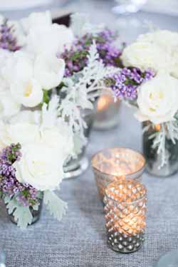 lilac and grey wedding theme ideas