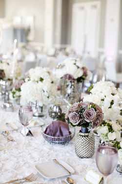 lilac and grey wedding theme ideas