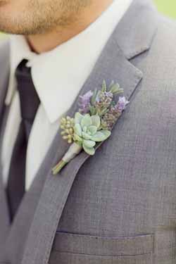 lilac and grey wedding theme ideas