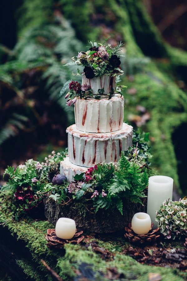woodland wedding cakes lovemydress.net - missgen.com