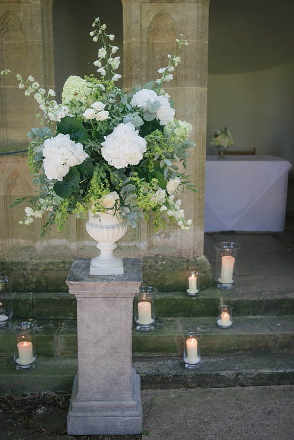 candles for wedding venue entrance styleandthebride.co.uk - riamishaalgalleries.com