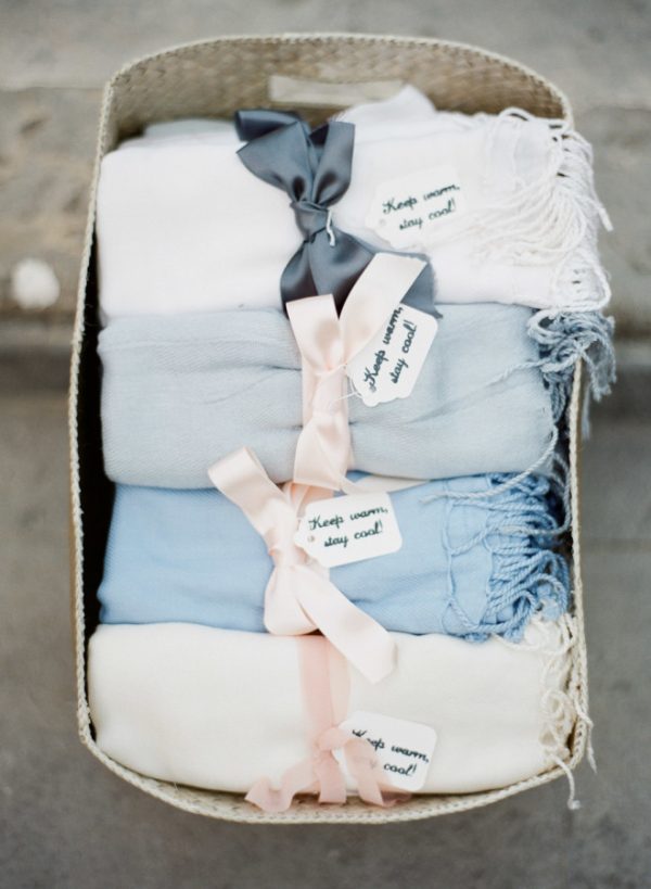 cosy blankets at summer weddings stylemepretty.com - gregfinck.com