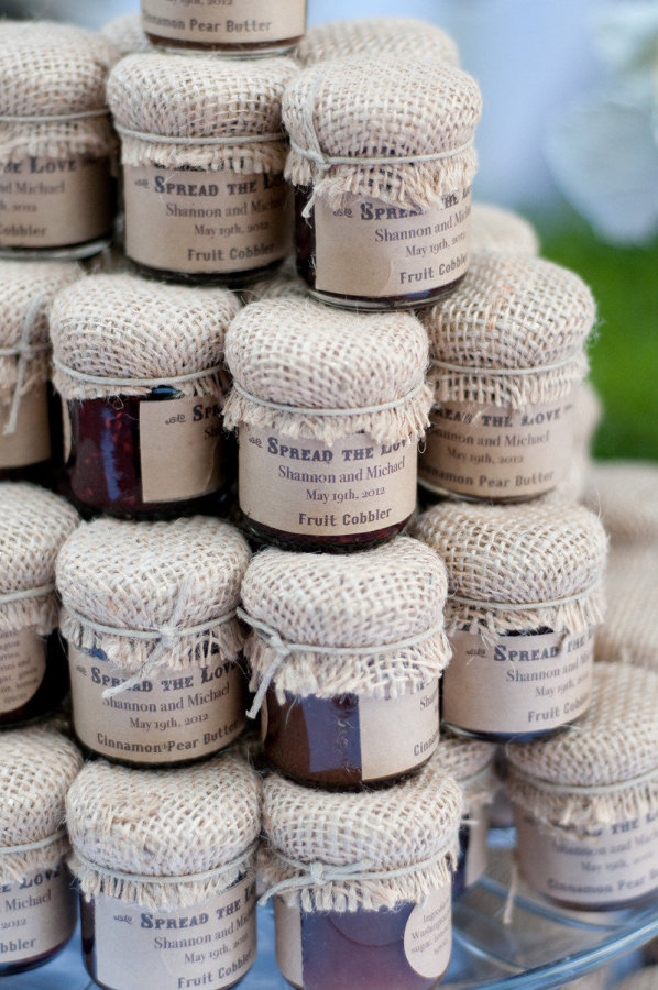 a roll of twine available from @theweddingomd wedding favours stylemepretty.com - jennymccann.com