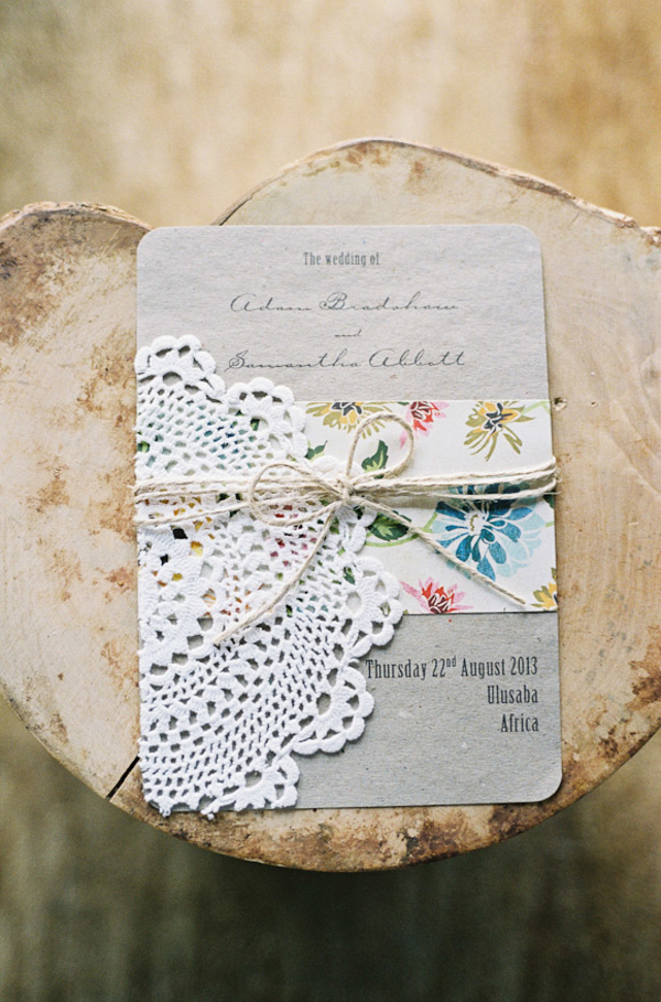 a roll of twine available from @theweddingomd wedding stationery weddingsparrow.com - featherandstone.co