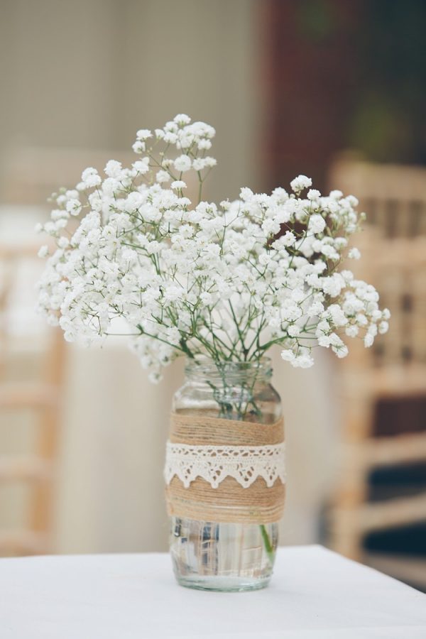 hessian wedding ideas hessian ribbon available from @theweddingomd whimsicalwonderlandweddings.com - firsthandphotography.co.uk