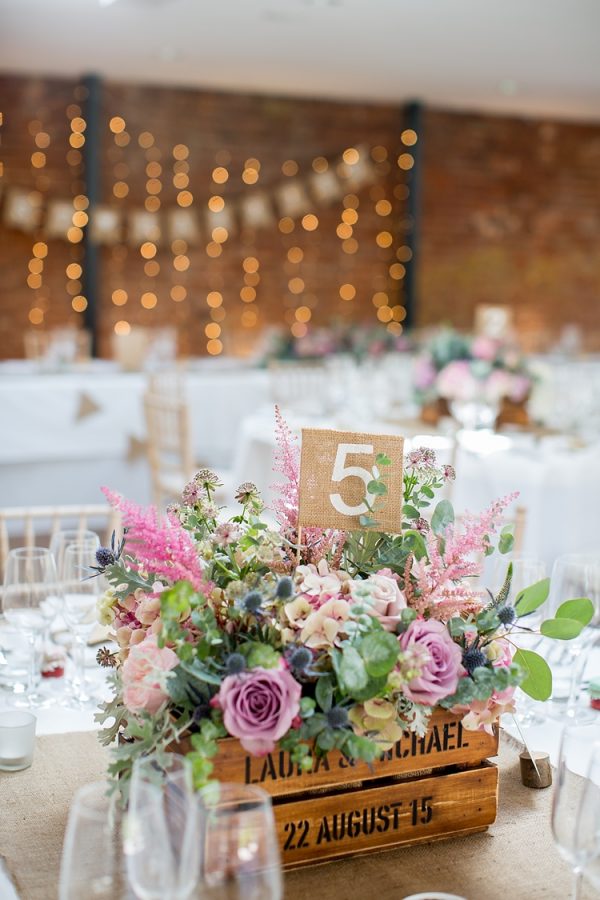 Creative Ways To Display Your Wedding Table Numbers