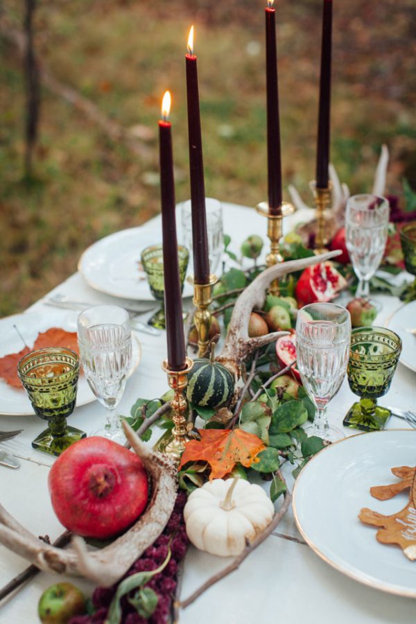 autumn wedding centrepieces artfullywed.com - artemis-portraits.com