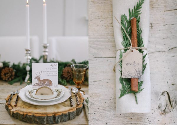 woodland inspired wedding