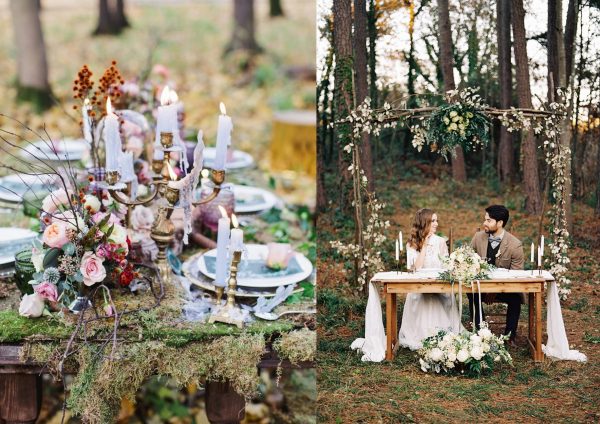 woodland inspired wedding 