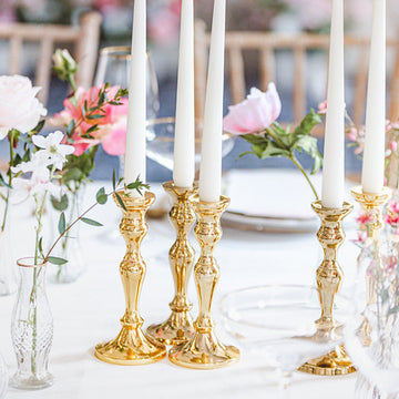 We Love A Touch Of Gold! Ideas For Gold Wedding Decorations