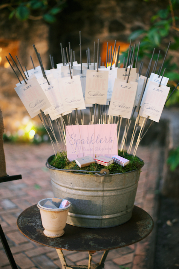 long wedding sparklers